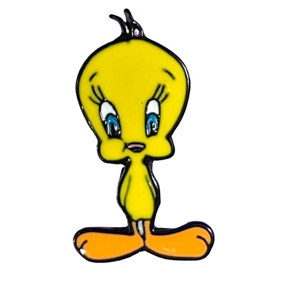 None Jewelry - Tweety Bird Lapel Pin Bugs Bunny Brooch Badge Pin Accessories Jewelry Gift Pin